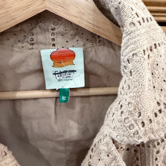 Farm Rio Trench Coat - Picture 6 of 6